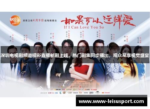 深圳电视剧频道精彩直播新剧上线，热门剧集同步播出，观众尽享视觉盛宴